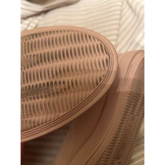 Ecco Barentz Rose Dust Nubuck Leather Slip On flats Size 39EU (8.5 - 9) - Picture 6 of 6